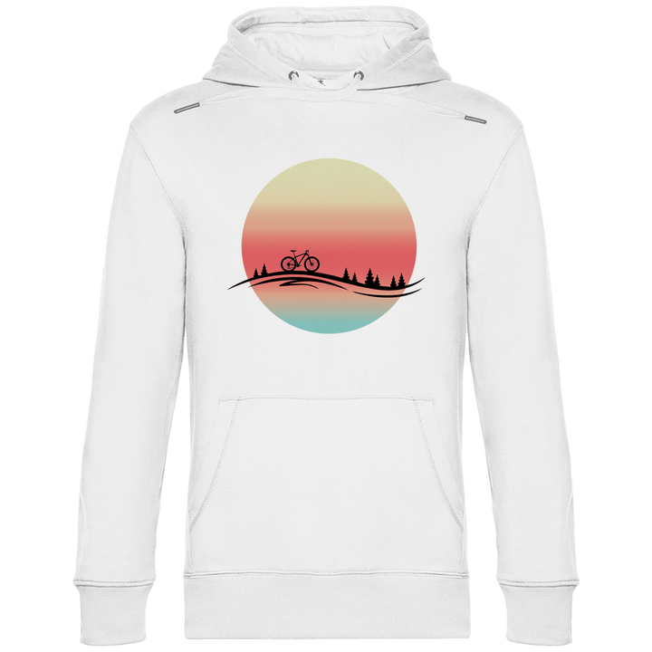 In den Sonnenuntergang - Herren Hoodie - Textilzauber