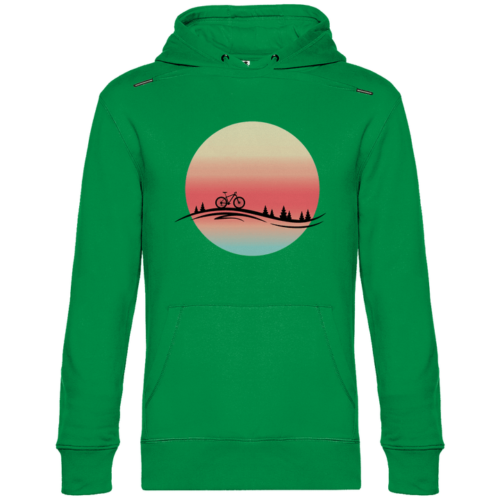 In den Sonnenuntergang - Herren Hoodie - Textilzauber