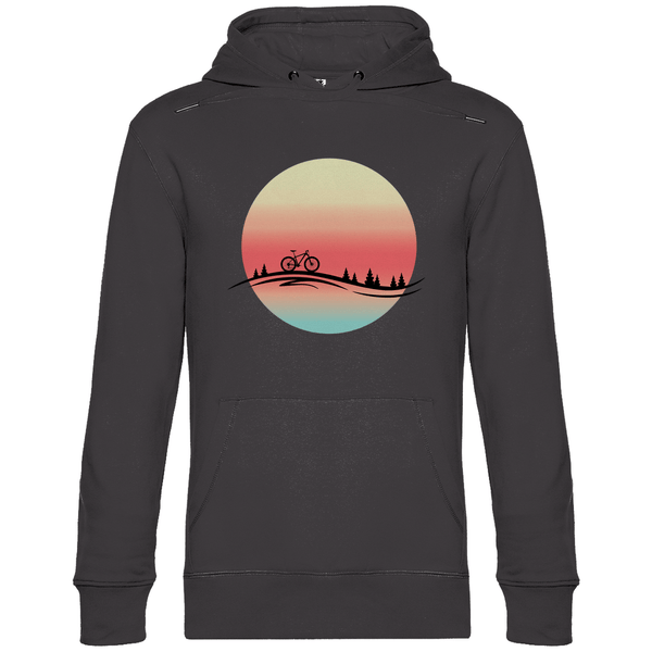 In den Sonnenuntergang - Herren Hoodie - Textilzauber