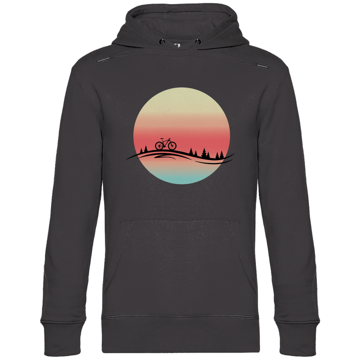 In den Sonnenuntergang - Herren Hoodie - Textilzauber
