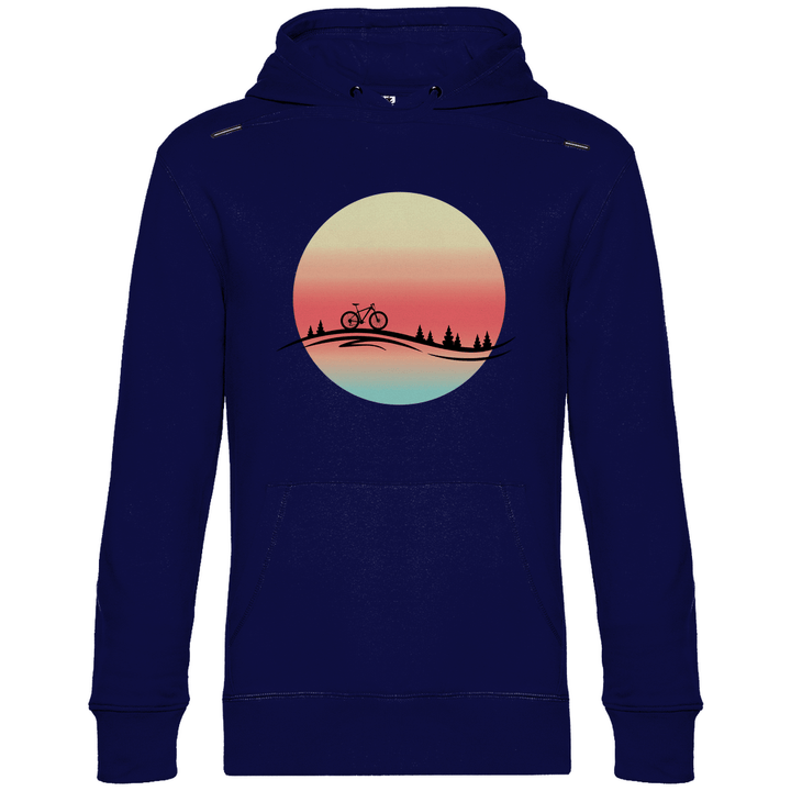 In den Sonnenuntergang - Herren Hoodie - Textilzauber