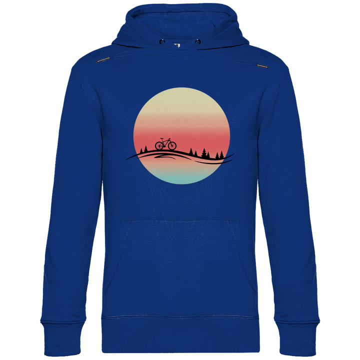 In den Sonnenuntergang - Herren Hoodie - Textilzauber
