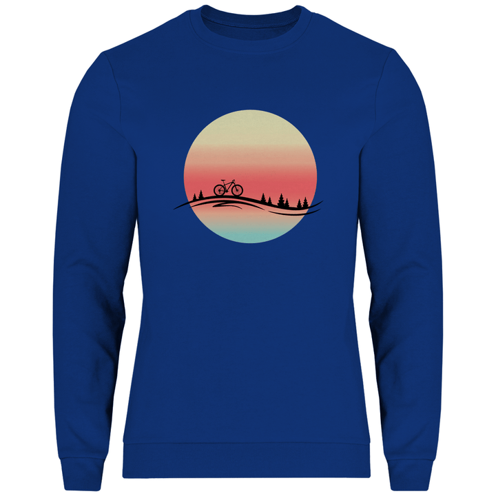 In den Sonnenuntergang - Herren Sweatshirt - Textilzauber