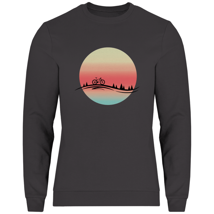 In den Sonnenuntergang - Herren Sweatshirt - Textilzauber