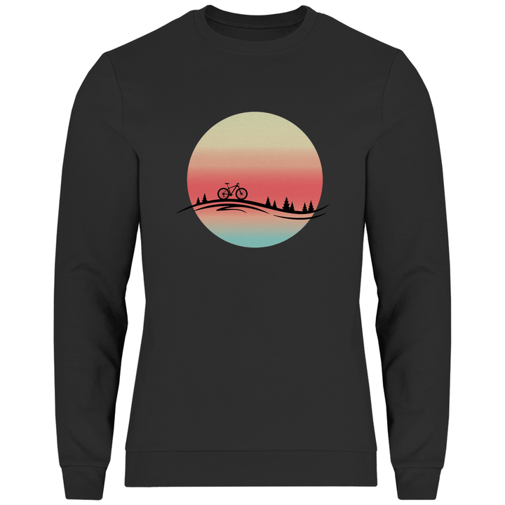 In den Sonnenuntergang - Herren Sweatshirt - Textilzauber