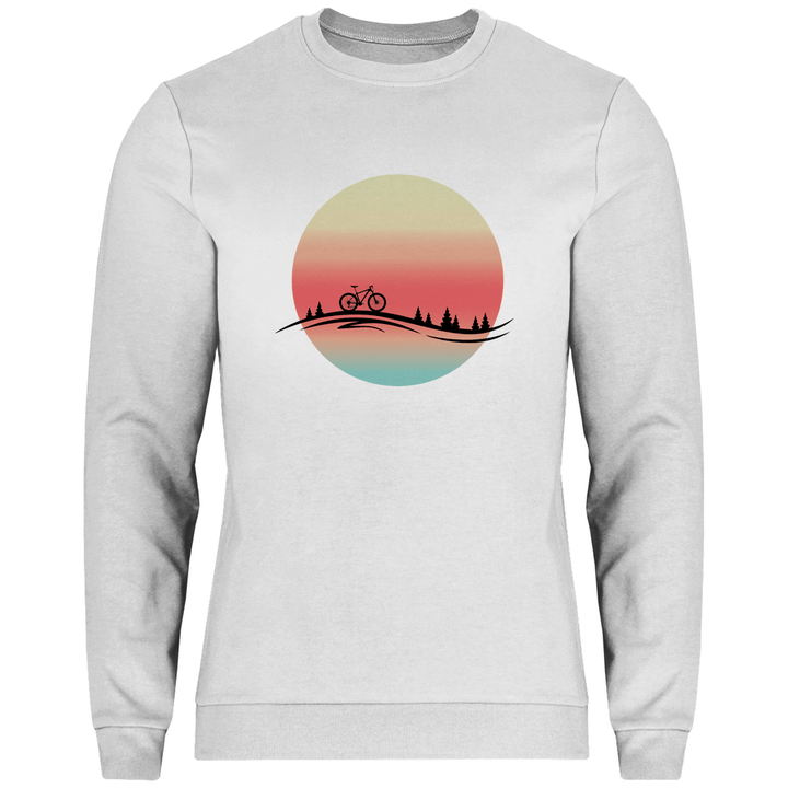 In den Sonnenuntergang - Herren Sweatshirt - Textilzauber