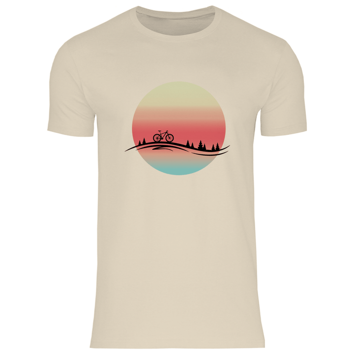 In den Sonnenuntergang - Herren T - Shirt - Textilzauber