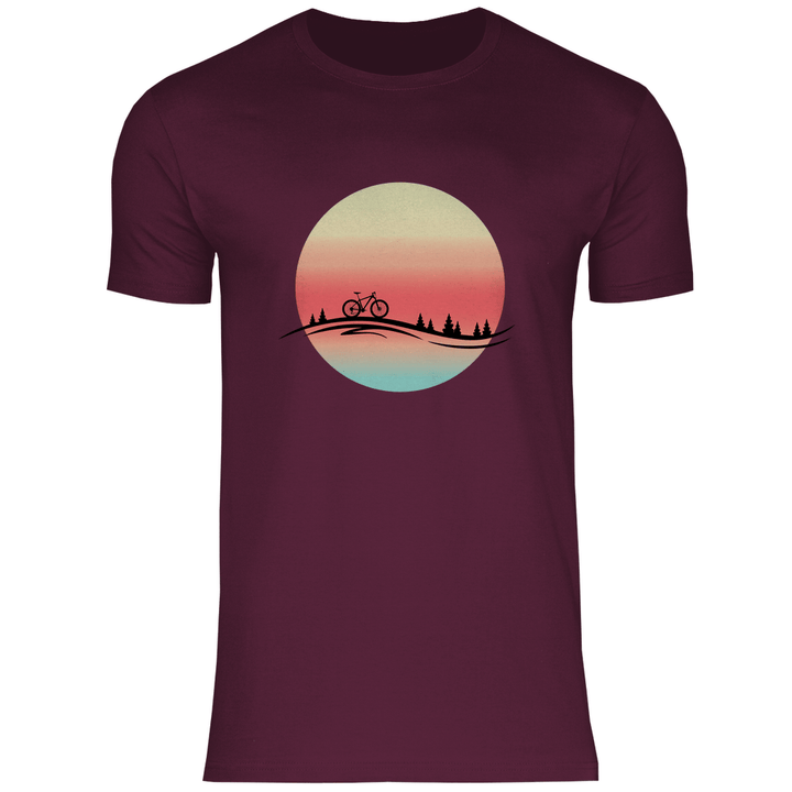 In den Sonnenuntergang - Herren T - Shirt - Textilzauber