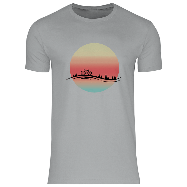 In den Sonnenuntergang - Herren T - Shirt - Textilzauber