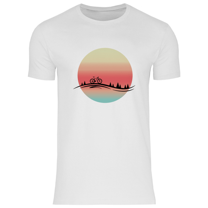 In den Sonnenuntergang - Herren T - Shirt - Textilzauber