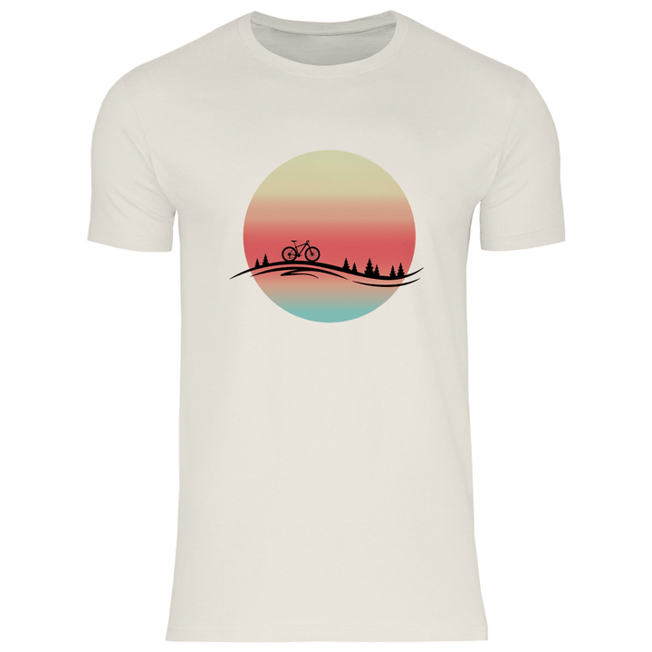 In den Sonnenuntergang - Herren T - Shirt - Textilzauber