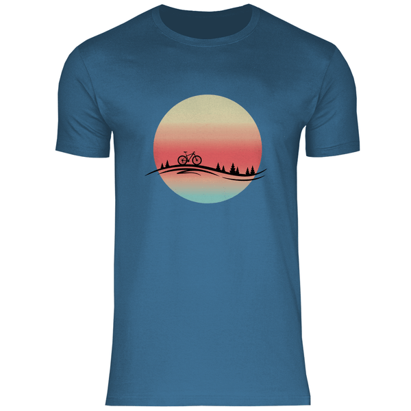 In den Sonnenuntergang - Herren T - Shirt - Textilzauber