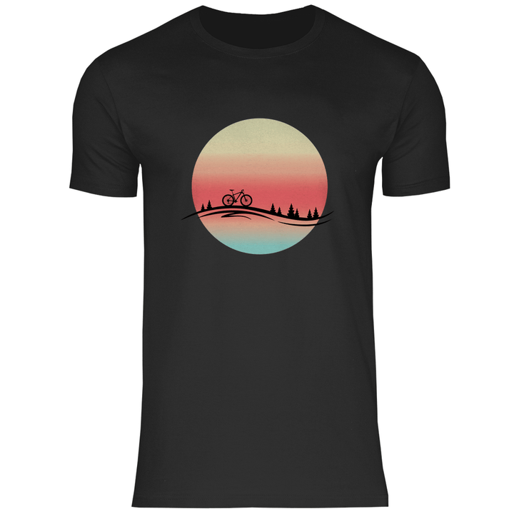 In den Sonnenuntergang - Herren T - Shirt - Textilzauber