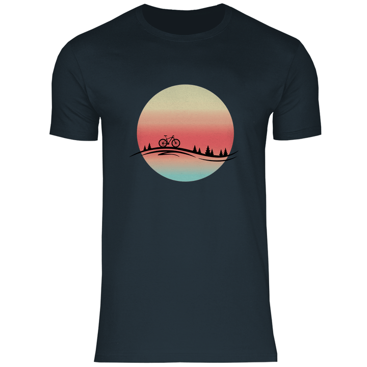 In den Sonnenuntergang - Herren T - Shirt - Textilzauber