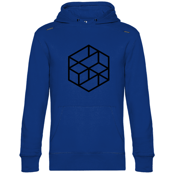 Isometrischer Würfel - Herren Hoodie - Textilzauber