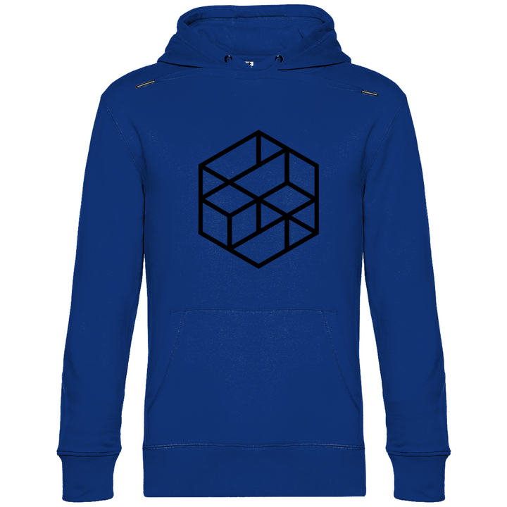 Isometrischer Würfel - Herren Hoodie - Textilzauber