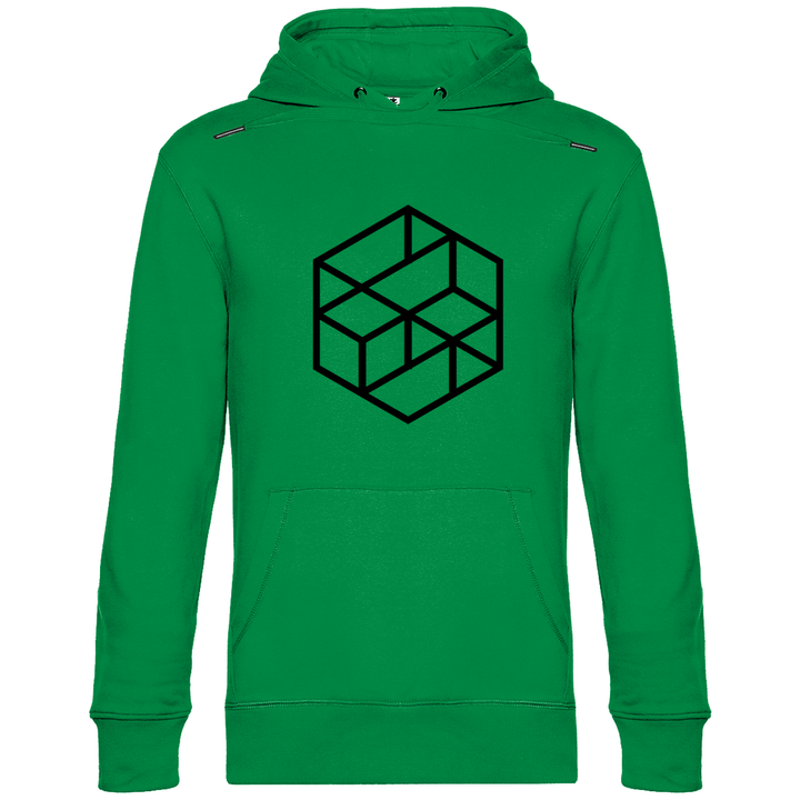 Isometrischer Würfel - Herren Hoodie - Textilzauber