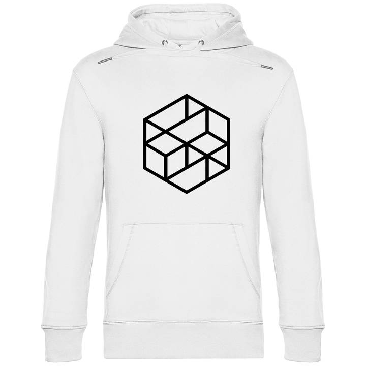 Isometrischer Würfel - Herren Hoodie - Textilzauber