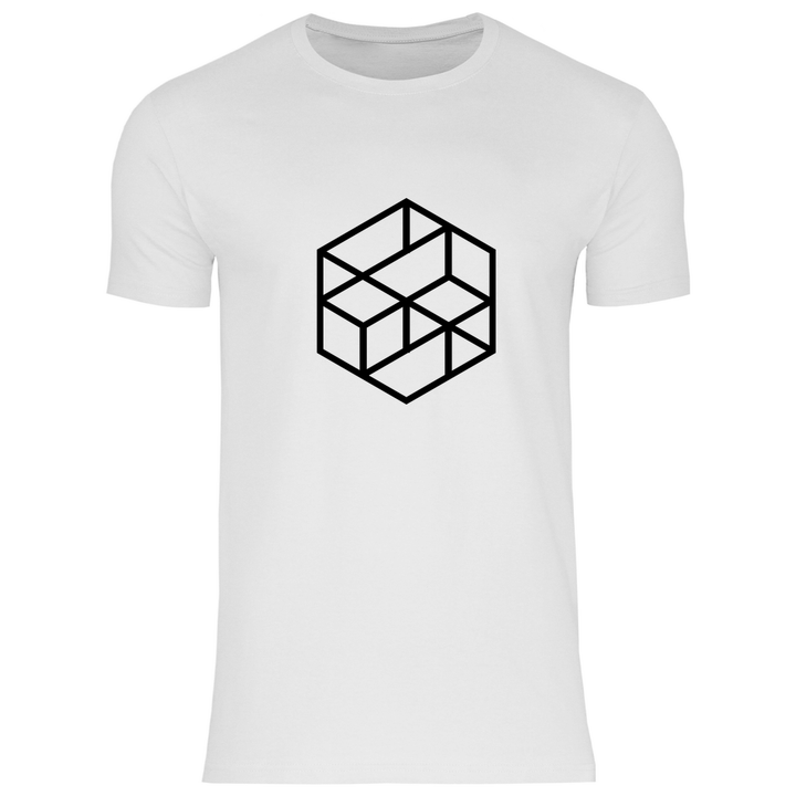 Isometrischer Würfel - Herren T - Shirt - Textilzauber