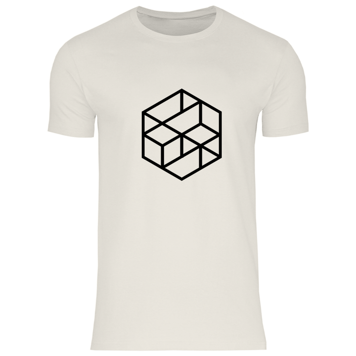 Isometrischer Würfel - Herren T - Shirt - Textilzauber