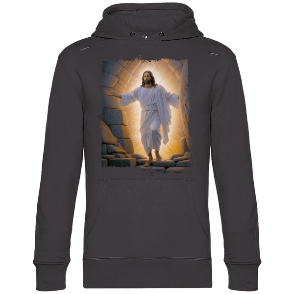 Jesu Auferstehung - Herren Hoodie - Textilzauber