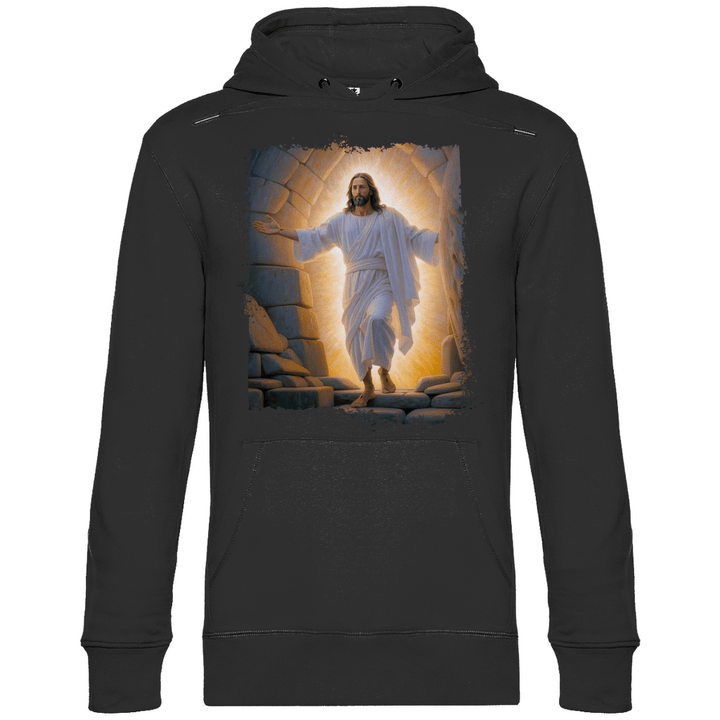 Jesu Auferstehung - Herren Hoodie - Textilzauber