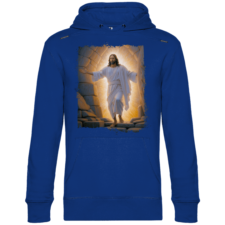 Jesu Auferstehung - Herren Hoodie - Textilzauber