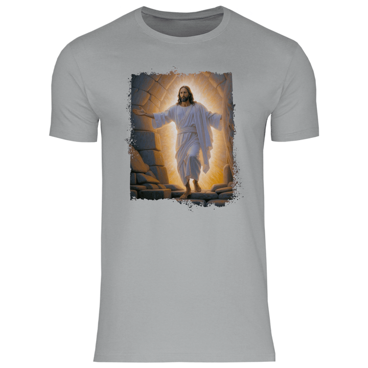 Jesu Auferstehung - Herren T - Shirt - Textilzauber