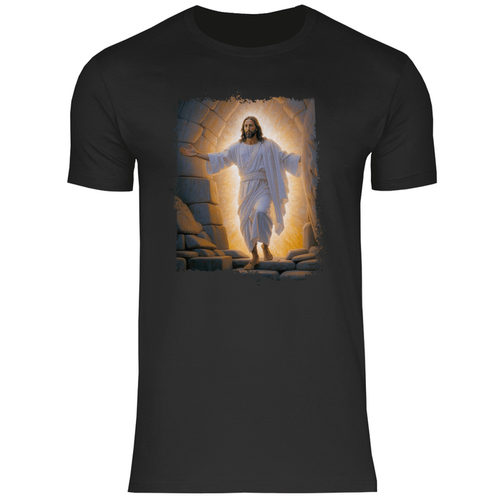 Jesu Auferstehung - Herren T - Shirt - Textilzauber