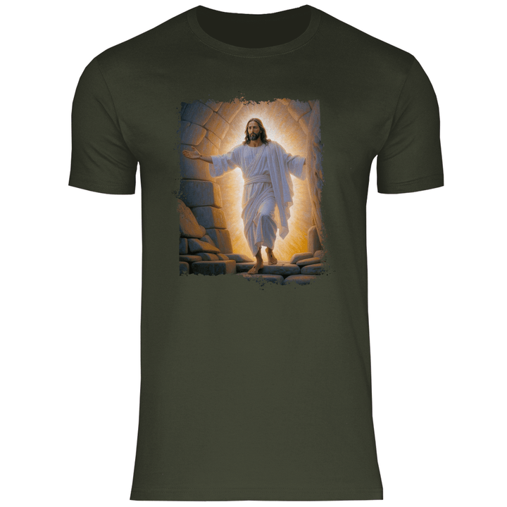 Jesu Auferstehung - Herren T - Shirt - Textilzauber