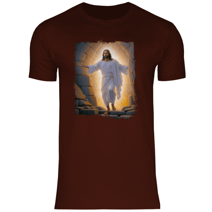 Jesu Auferstehung - Herren T - Shirt - Textilzauber