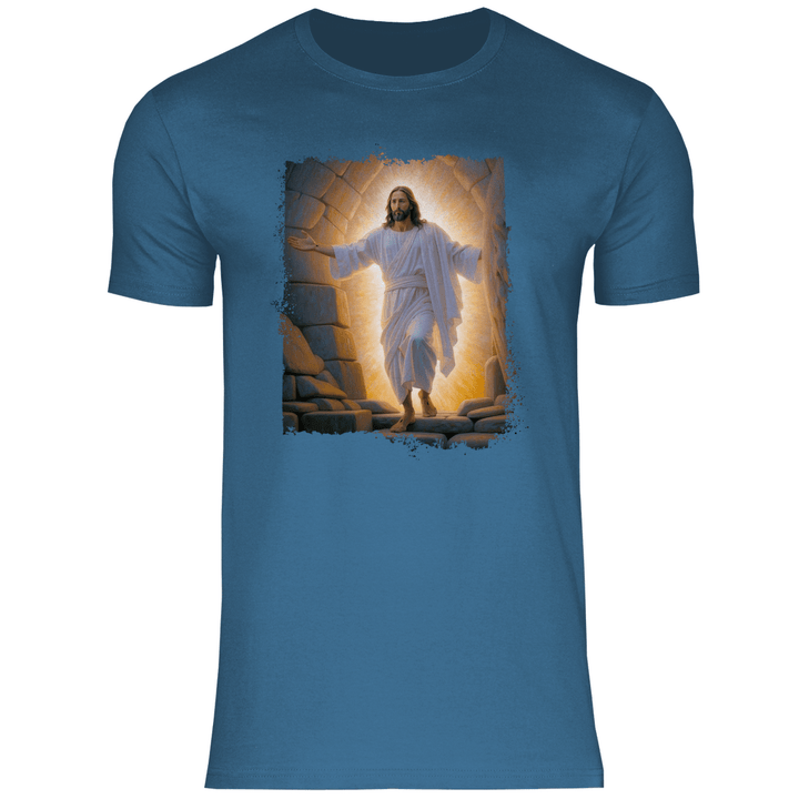 Jesu Auferstehung - Herren T - Shirt - Textilzauber