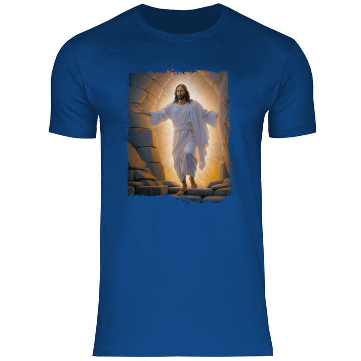 Jesu Auferstehung - Herren T - Shirt - Textilzauber