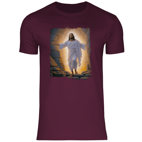 Jesu Auferstehung - Herren T - Shirt - Textilzauber