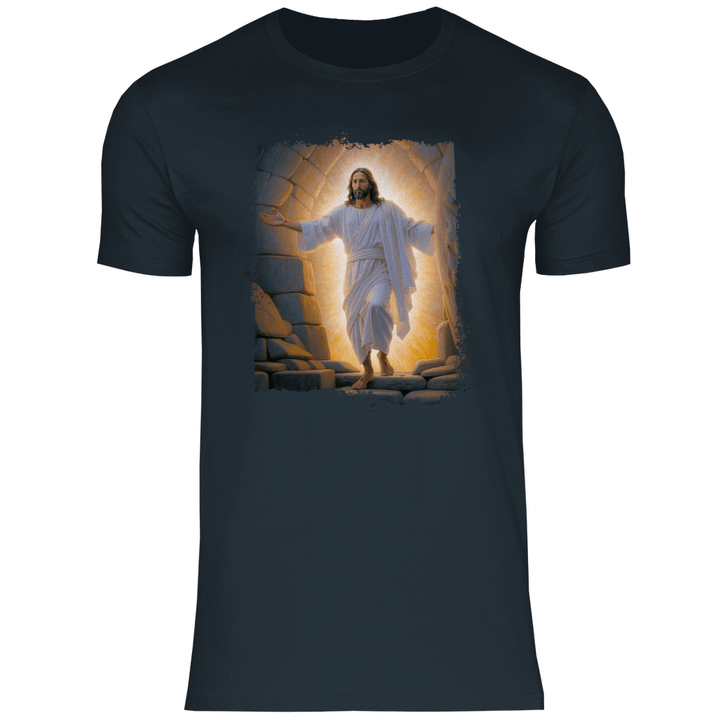 Jesu Auferstehung - Herren T - Shirt - Textilzauber