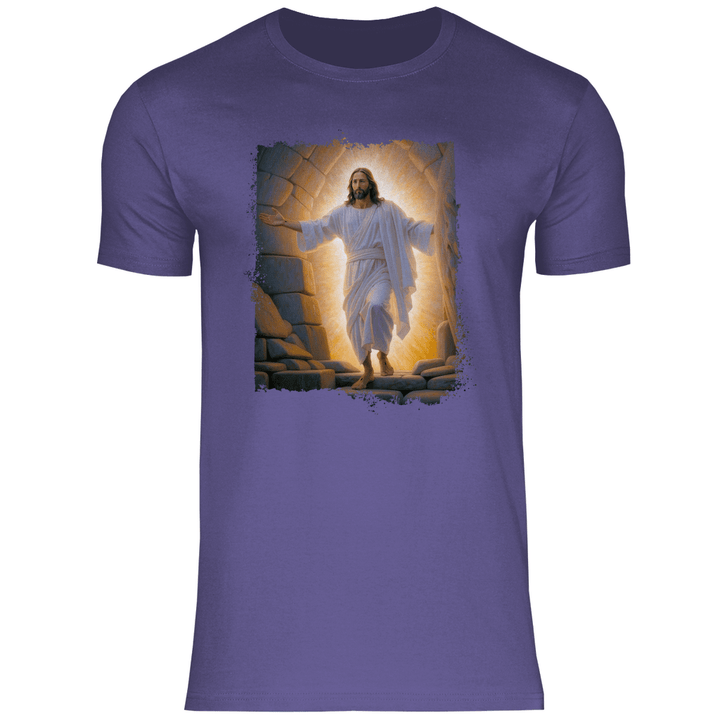 Jesu Auferstehung - Herren T - Shirt - Textilzauber