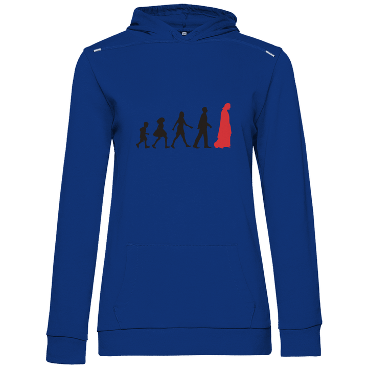 Jesus folgen - Damen Hoodie - Textilzauber