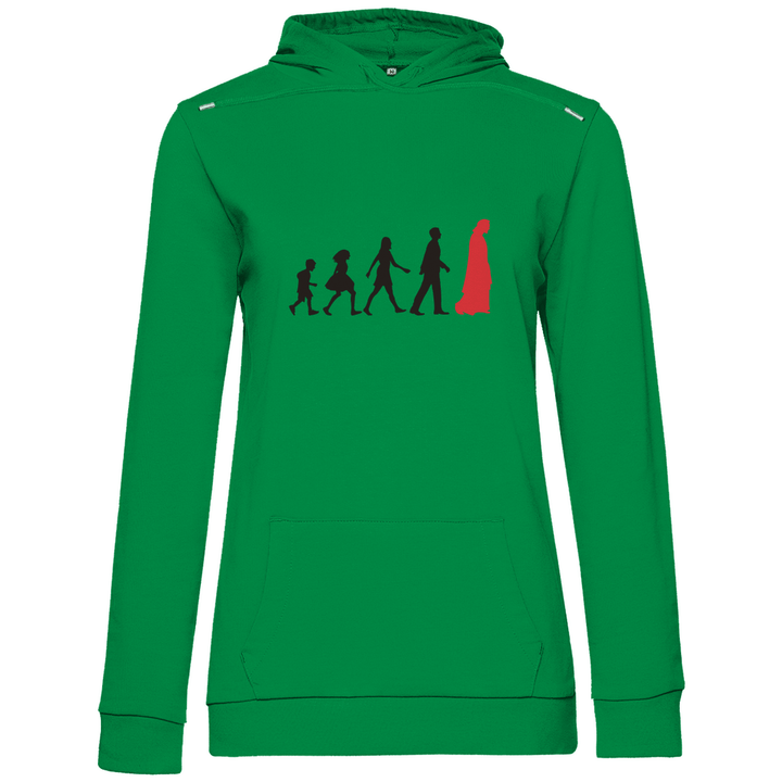 Jesus folgen - Damen Hoodie - Textilzauber