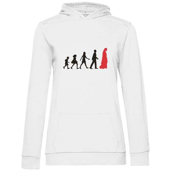 Jesus folgen - Damen Hoodie - Textilzauber