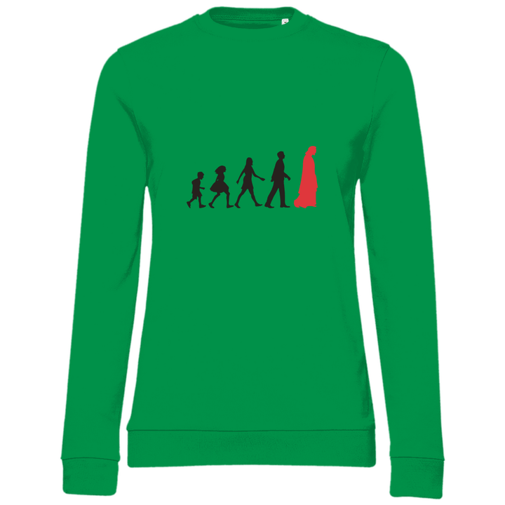 Jesus folgen - Damen Sweatshirt - Textilzauber