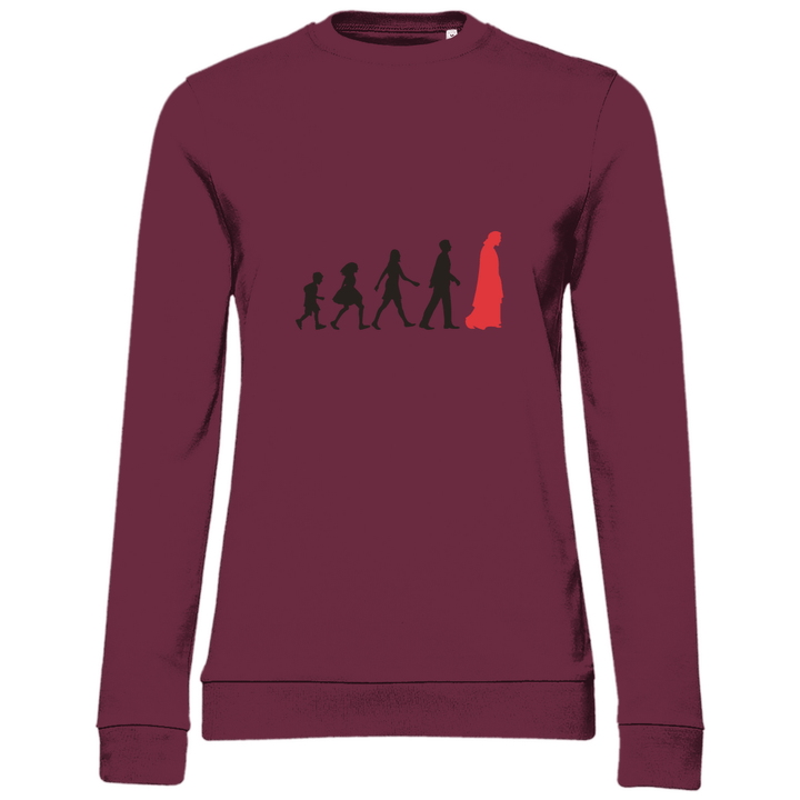 Jesus folgen - Damen Sweatshirt - Textilzauber