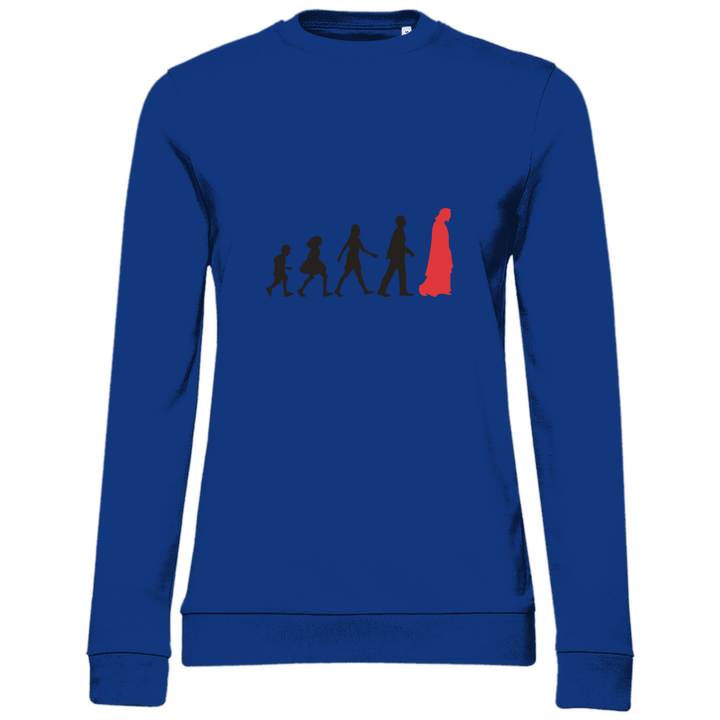 Jesus folgen - Damen Sweatshirt - Textilzauber