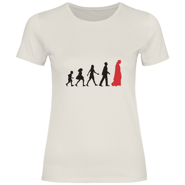 Jesus folgen - Damen T - Shirt - Textilzauber