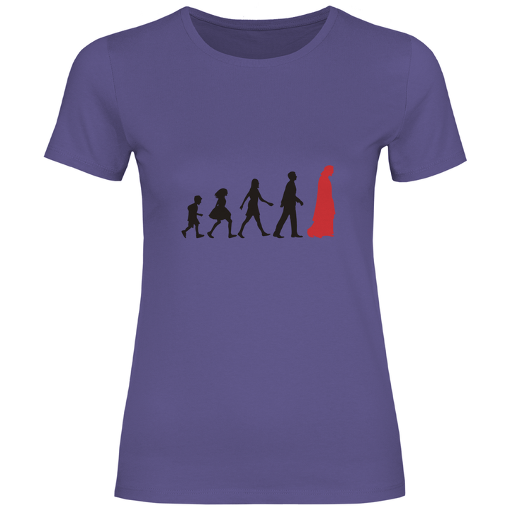 Jesus folgen - Damen T - Shirt - Textilzauber