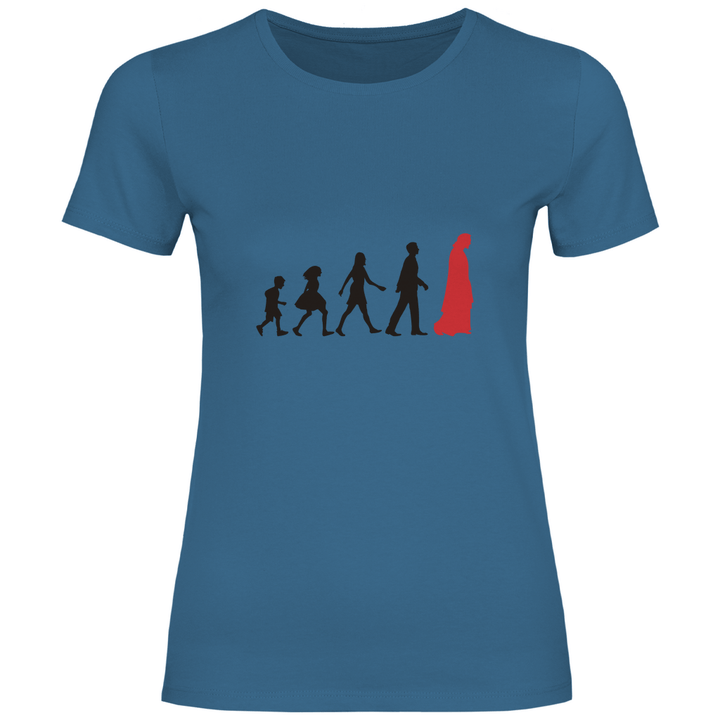 Jesus folgen - Damen T - Shirt - Textilzauber