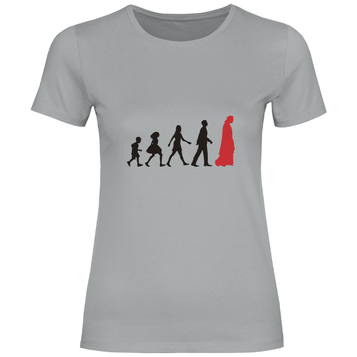 Jesus folgen - Damen T - Shirt - Textilzauber