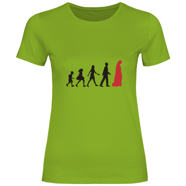 Jesus folgen - Damen T - Shirt - Textilzauber