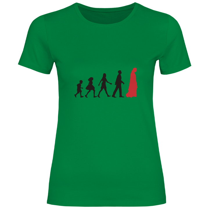 Jesus folgen - Damen T - Shirt - Textilzauber