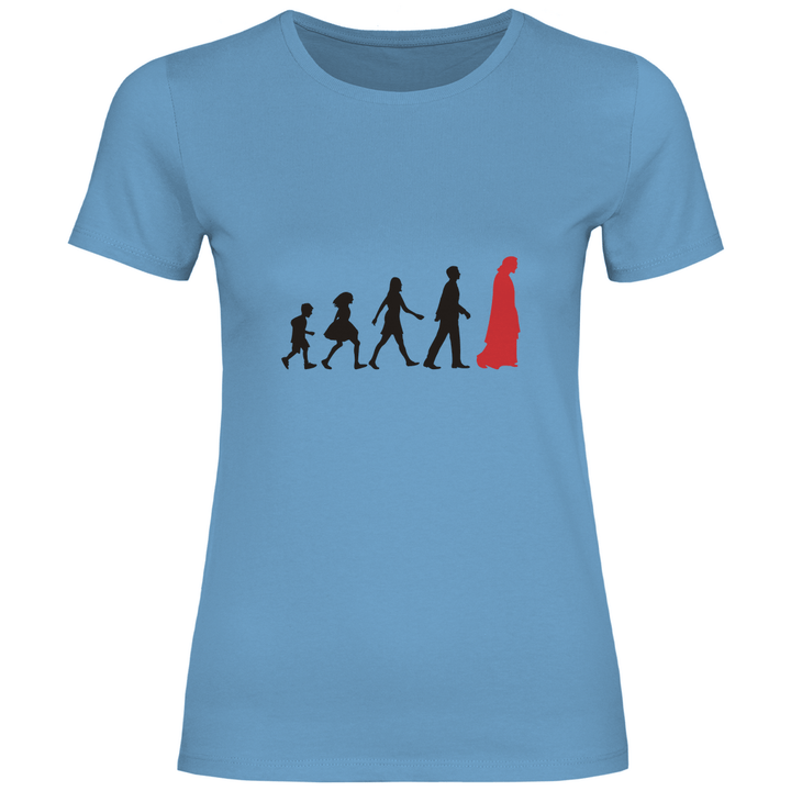 Jesus folgen - Damen T - Shirt - Textilzauber