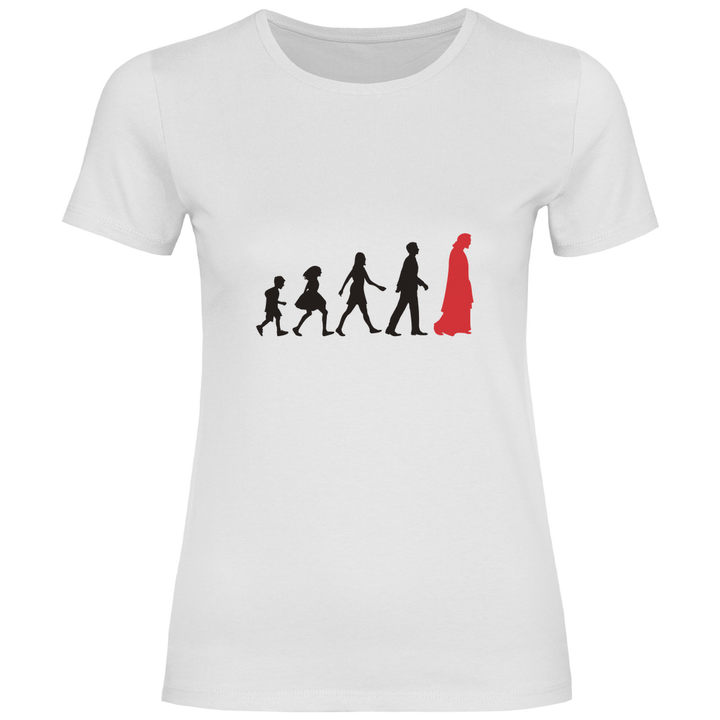Jesus folgen - Damen T - Shirt - Textilzauber
